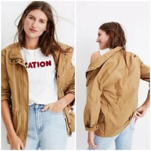 Madewell Tan Jacket